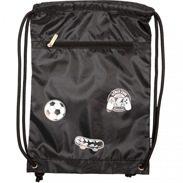 Сумка для сменной обуви 1 отделение deVENTE Зона приключений (Adventure Zone) 33х46 см арт.7040639