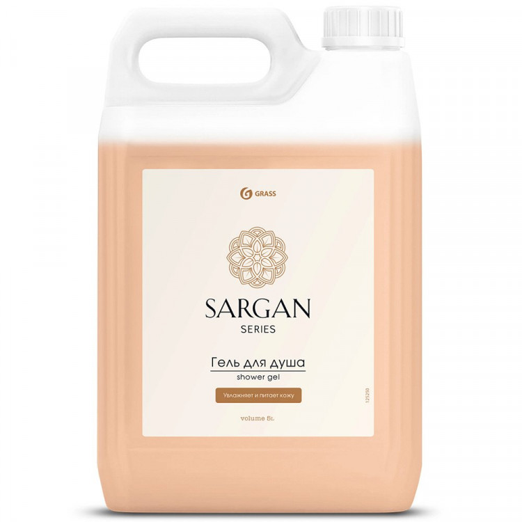 Гель для душа "Sargan" (канистра 5 л) Grass