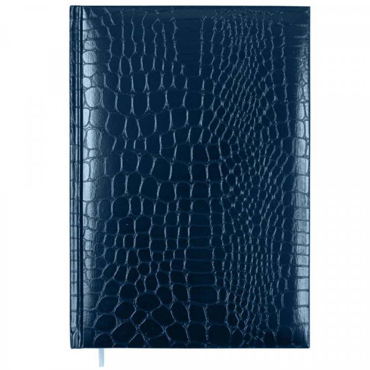 Ежедневник А6 2026 б/в Attomex "Arkona" синий, 168л, 1 ляссе арт.2233640 (Ст.18)