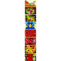 ПАСХА Термонаклейка для украшения 7 яиц "Пасхальная" с инструкцией арт.АКН-29