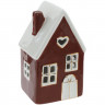 Статуэтка декоративная "Домик" 14см с подсветкой 2 вида арт.821525 Статуэтка декоративная