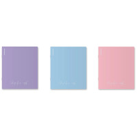 Тетрадь предметная 48 листов (ErichKrause) Pastel ассорти Русский язык пластиковая обложка арт.59689 Тетрадь предметная 48 листов (ErichKrause) Pastel ассорти Русский язык пластиковая обложка арт.59689