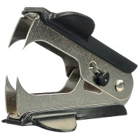 Антистеплер Workmate с фиксатором черный арт.14-6937