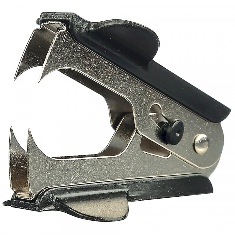 Антистеплер Workmate с фиксатором черный арт.14-6937