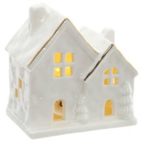Статуэтка декоративная "Домик" 08см с подсветкой арт.823273