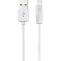 Кабель USB - Lightning HOCO HC-32007 X1, 1м, 2.1A, белый