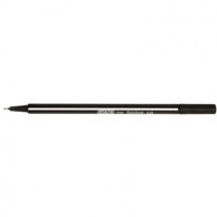 Ручка капилярная Attache Rainbow 0,33мм черный арт.148061
