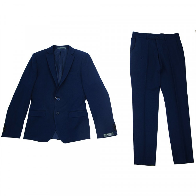 Костюм (Van Cliff) Джейкоб ультра артикул А89444 размер 46/176-48/182 цвет синий