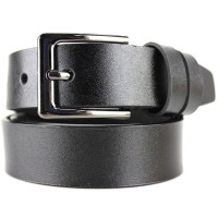 Ремень детский натуральная кожа цвет черный (80-100см) арт.530005-0001 Ремень детский натуральная кожа цвет черный (80-100см) арт.530005-0001