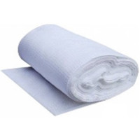 Полотно вафельное белое 45см 115-120 г/м2 белое цена за 1п.м (Ст.60)  арт.402/10-61