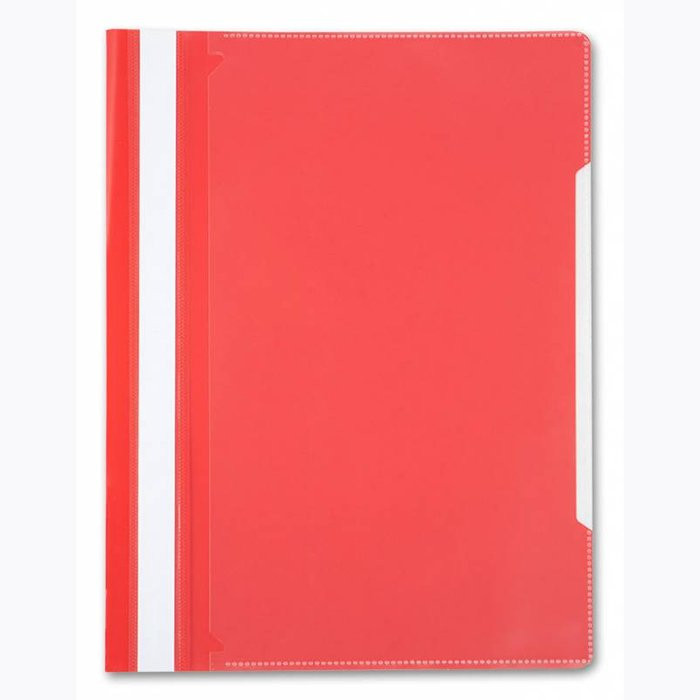 Папка скоросшиватель А4 Бюрократ Дисплей красный  арт.PS-K20RED (Ст.10)