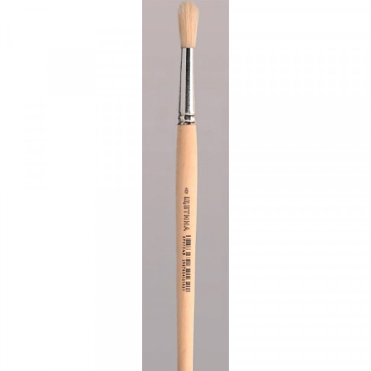 Кисть щетина №08 круглая Кисть щетина №08 круглая