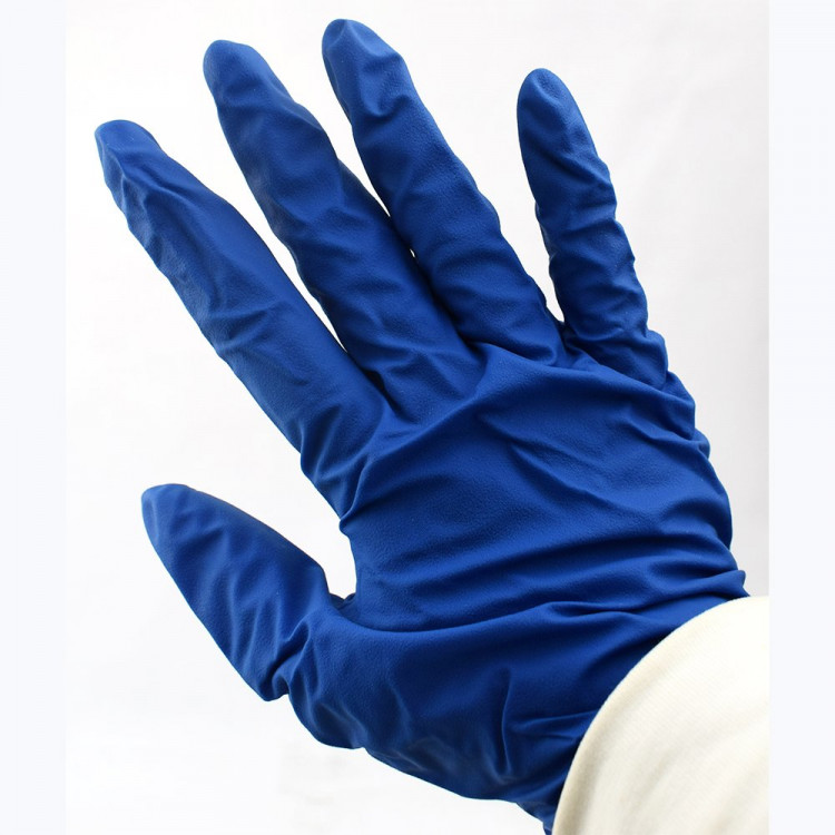 Перчатки латексные High Risk синие размер M без индивидуальной упаковки 1 пара Перчатки латексные High Risk синие размер M без индивидуальной упаковки 1 пара