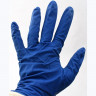 Перчатки латексные High Risk синие размер M без индивидуальной упаковки 1 пара Перчатки латексные High Risk синие размер M без индивидуальной упаковки 1 пара