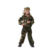 Костюм для мальчика Спецназ (куртка,брюки,бандана) арт.5701-38