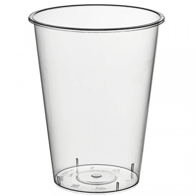 Стакан пластик 375/410мл, Bubble cup/шейкер упаковка 25 шт. (Ст.25/500) крышка 451658