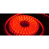 Гирлянда светодиодная лента 05м 100 ламп красный
