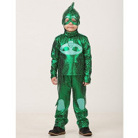 Костюм М ГЕРОЙ в зеленом (брюки,сорочка,головной убор) р.26/104-32/128 арт.1954