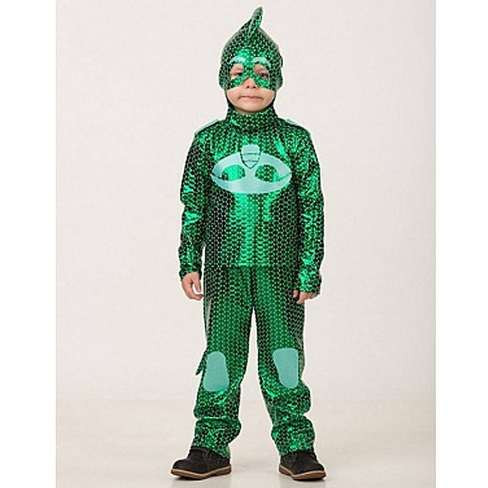 Костюм М ГЕРОЙ в зеленом (брюки,сорочка,головной убор) р.26/104-32/128 арт.1954