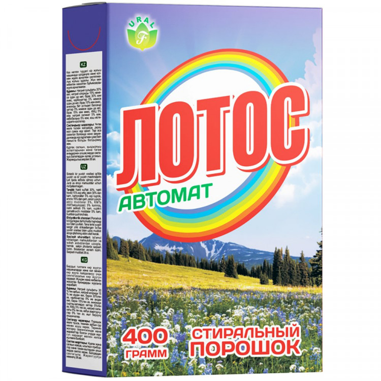 Стиральный порошок Лотос  400г автомат (Ст.24)