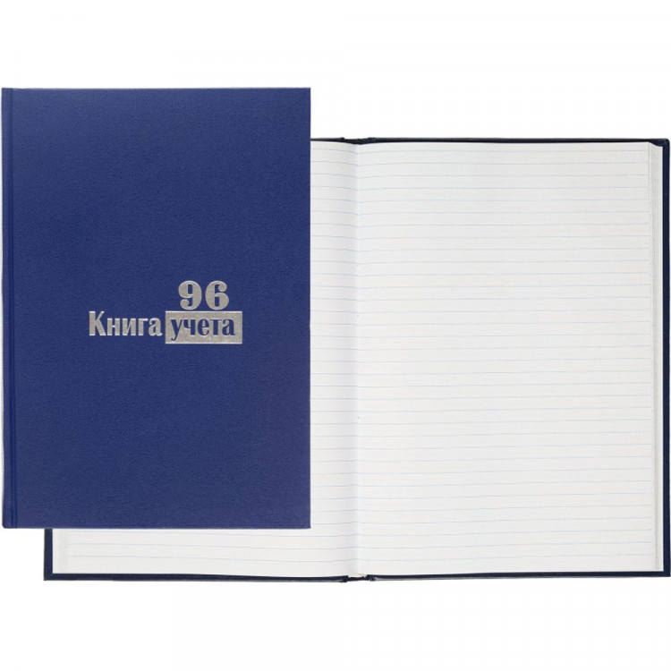 Книга учета 96л линия офсет б/в (Ст.12)