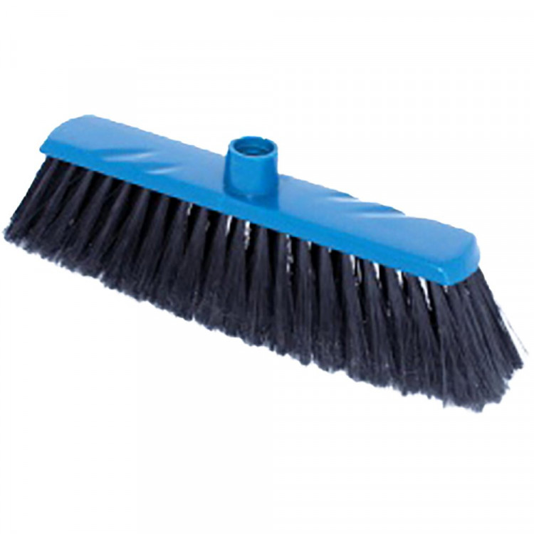 Щетка для пола пластиковая без черенка Элисса Мульти-Пласт 2000