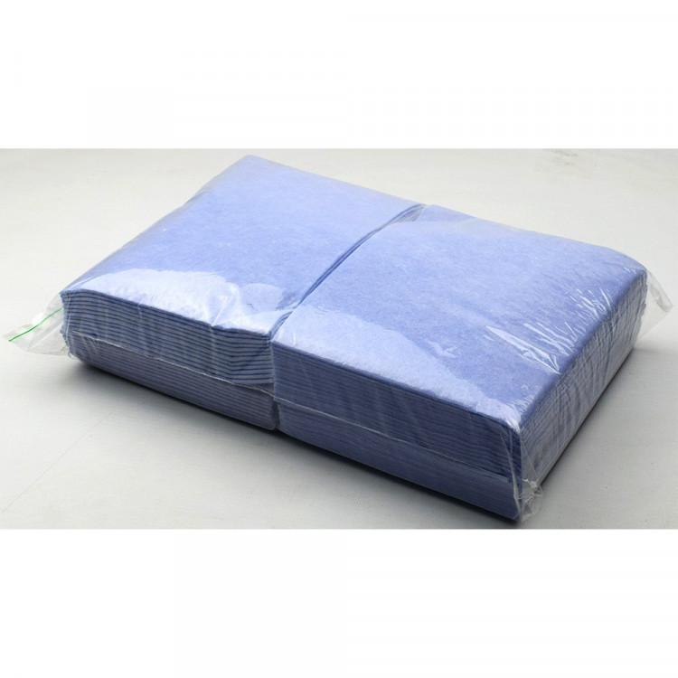 Салфетка универсальная вискоза 30*38см 50 штук в упаковке