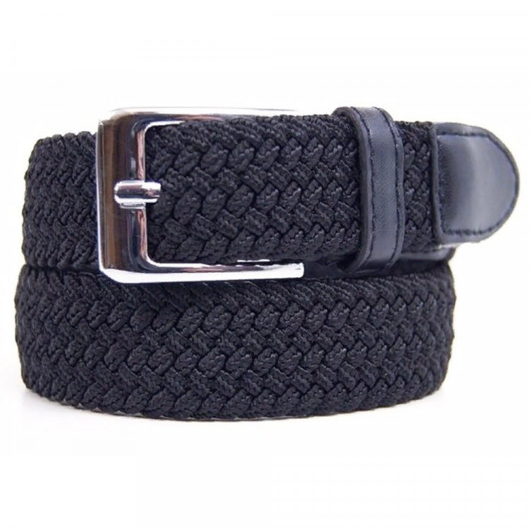 Ремень детский текстиль цвет черный арт.525008-0001