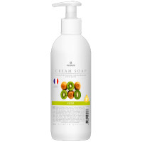 т/м жидкое 500мл дозатор Cream Soap киви (крем) Pro-Brite арт.1604-05 (Ст.10)