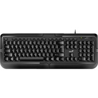 Клавиатура провод. Genius Smart KB-117 цв.черный (USB,104 клавиши, регулировка наклона)