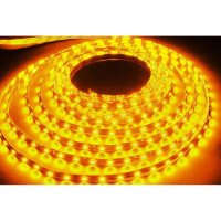 Гирлянда светодиодная лента 05м 100 ламп желтый
