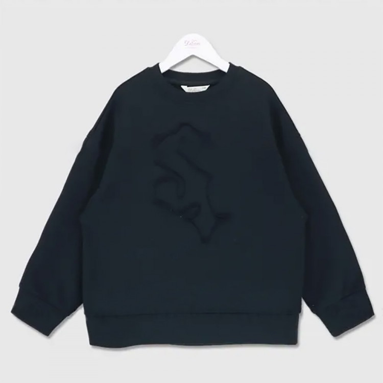 Джемпер для девочки артикул 22279 (DELORAS) размер цвет черный