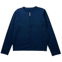 Кардиган для девочки (Malini) артикул GK297TV цвет синий