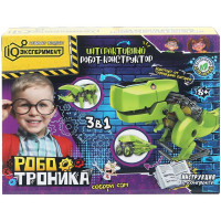 Набор для проведения опытов (IQ эксперимент) Робот-конструктор 3 в 1 арт.11912B043-RU