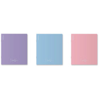 Тетрадь предметная 48 листов (ErichKrause) Pastel ассорти Геометрия пластиковая обложка арт.59699 Тетрадь предметная 48 листов (ErichKrause) Pastel ассорти Геометрия пластиковая обложка арт.59699