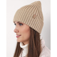 Шапка демисезонная для девочки (CLEVER) арт.523480ха размер 54-56 цвет бежевый Шапка демисезонная для девочки (CLEVER) арт.523480ха размер 54-56 цвет бежевый