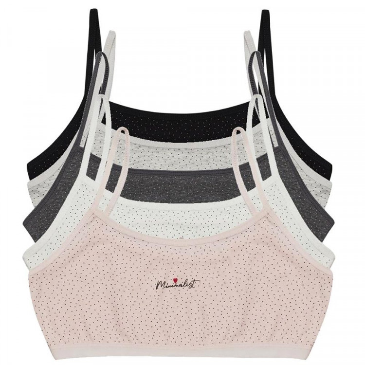 Топ для девочки подростковый арт.591329B цвет ассорти 95% хлопок, 5% спандекс хлопок