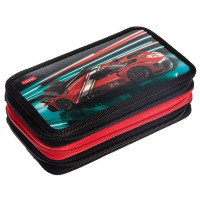 Пенал 3 отделения (Hatber) Самый быстрый 190х110мм глянцевая ламинация с таблицей умножения арт.NPn_48113 Пенал 3 отделения (Hatber) Самый быстрый 190х110мм глянцевая ламинация с таблицей умножения арт.NPn_48113