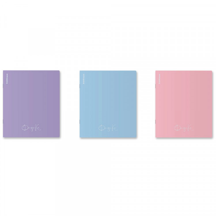 Тетрадь предметная 48 листов (ErichKrause) Pastel ассорти Физика пластиковая обложка арт.59700 Тетрадь предметная 48 листов (ErichKrause) Pastel ассорти Физика пластиковая обложка арт.59700