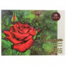 Планшет для акварели А3 20 листов 200гр (Лилия Холдинг) Алая роза с тиснением Скорлупа арт ПЛАР/А3
