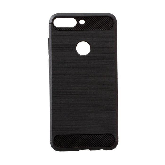 Накладка задняя NEYPO для Apple iPhone 5/5S/SE Soft Touch пластик черный с перфорацией