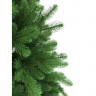 Елка 120см (хвоя 100% литая, ветки отгибные, подставка пластик) 