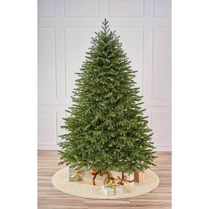 Елка 240см "Версальская" (хвоя 100% литая, ветки на шарнирах, подставка металл.) арт.ЕСВ 24