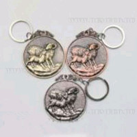 яяяБрелок СИМВОЛ ГОДА "Овечки" 05см асс. арт.587558