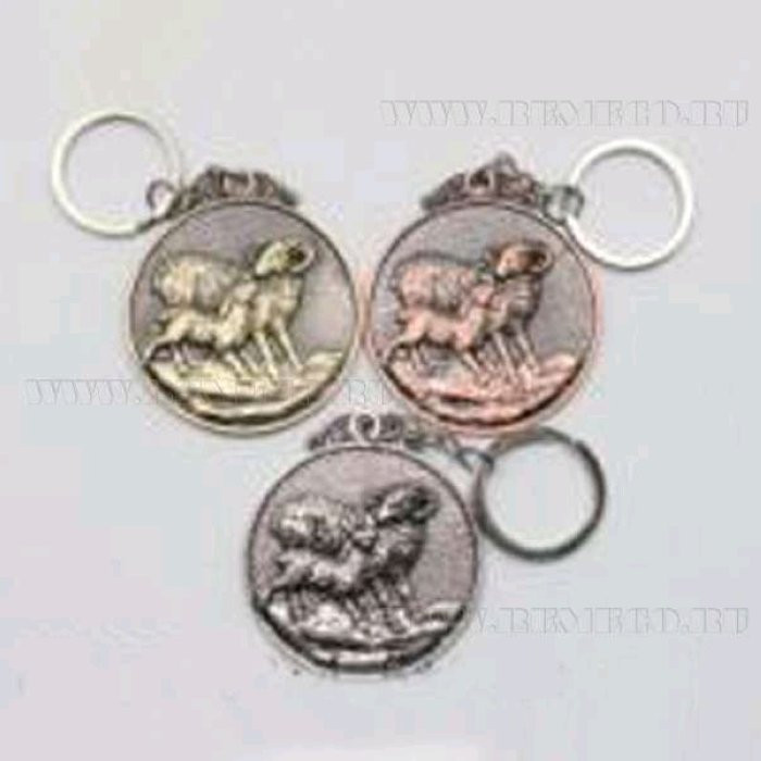 яяяБрелок СИМВОЛ ГОДА "Овечки" 05см асс. арт.587558 яяяБрелок СИМВОЛ ГОДА "Овечки" 05см асс. арт.587558