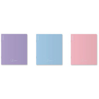 Тетрадь предметная 48 листов (ErichKrause) Pastel ассорти Химия пластиковая обложка арт.59701 Тетрадь предметная 48 листов (ErichKrause) Pastel ассорти Химия пластиковая обложка арт.59701