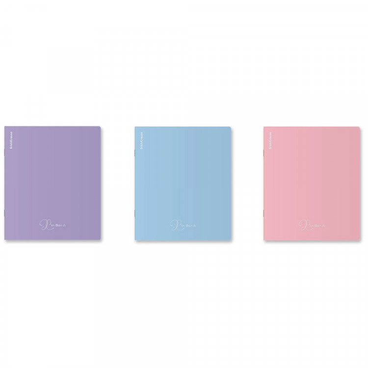 Тетрадь предметная 48 листов (ErichKrause) Pastel ассорти Химия пластиковая обложка арт.59701 Тетрадь предметная 48 листов (ErichKrause) Pastel ассорти Химия пластиковая обложка арт.59701