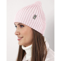 Шапка демисезонная для девочки (CLEVER) арт.523480ха размер 54-56 цвет светло-розовый Шапка демисезонная для девочки (CLEVER) арт.523480ха размер 54-56 цвет светло-розовый