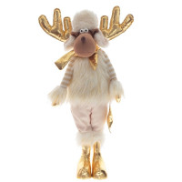 Игрушка декор. "Олень" 57см цв.золотой арт.813432 Игрушка декор. "Олень" 57см цв.золотой арт.813432