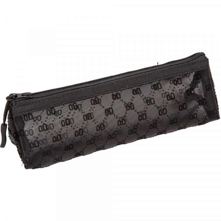Пенал-косметичка 1 отделение deVENTE Моя Секретная сетка (My Secret Mesh) черный 210х60х60мм арт7026616